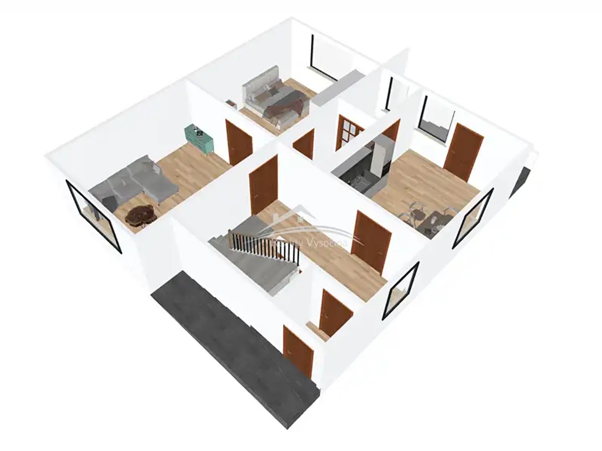 Prodej domu 200 m², pozemek 502 m²