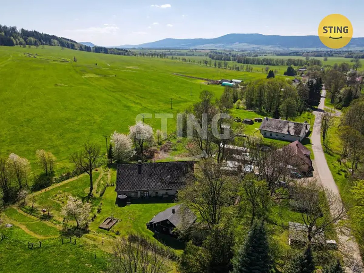 Prodej domu 75 m², pozemek 3303 m²