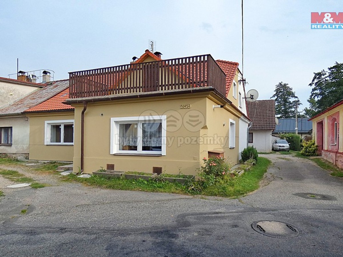 Prodaný dům 48 m², pozemek 66 m²