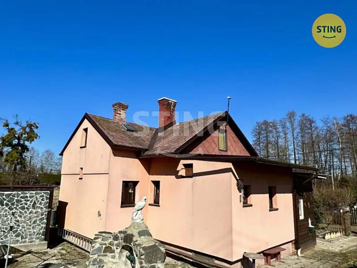 Prodej chalupy 55 m², pozemek 738 m²