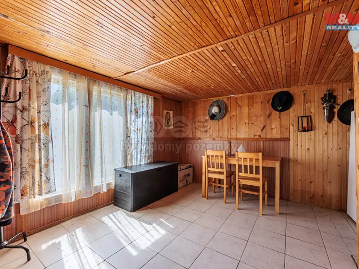 Prodej chaty 17 m², pozemek 437 m²