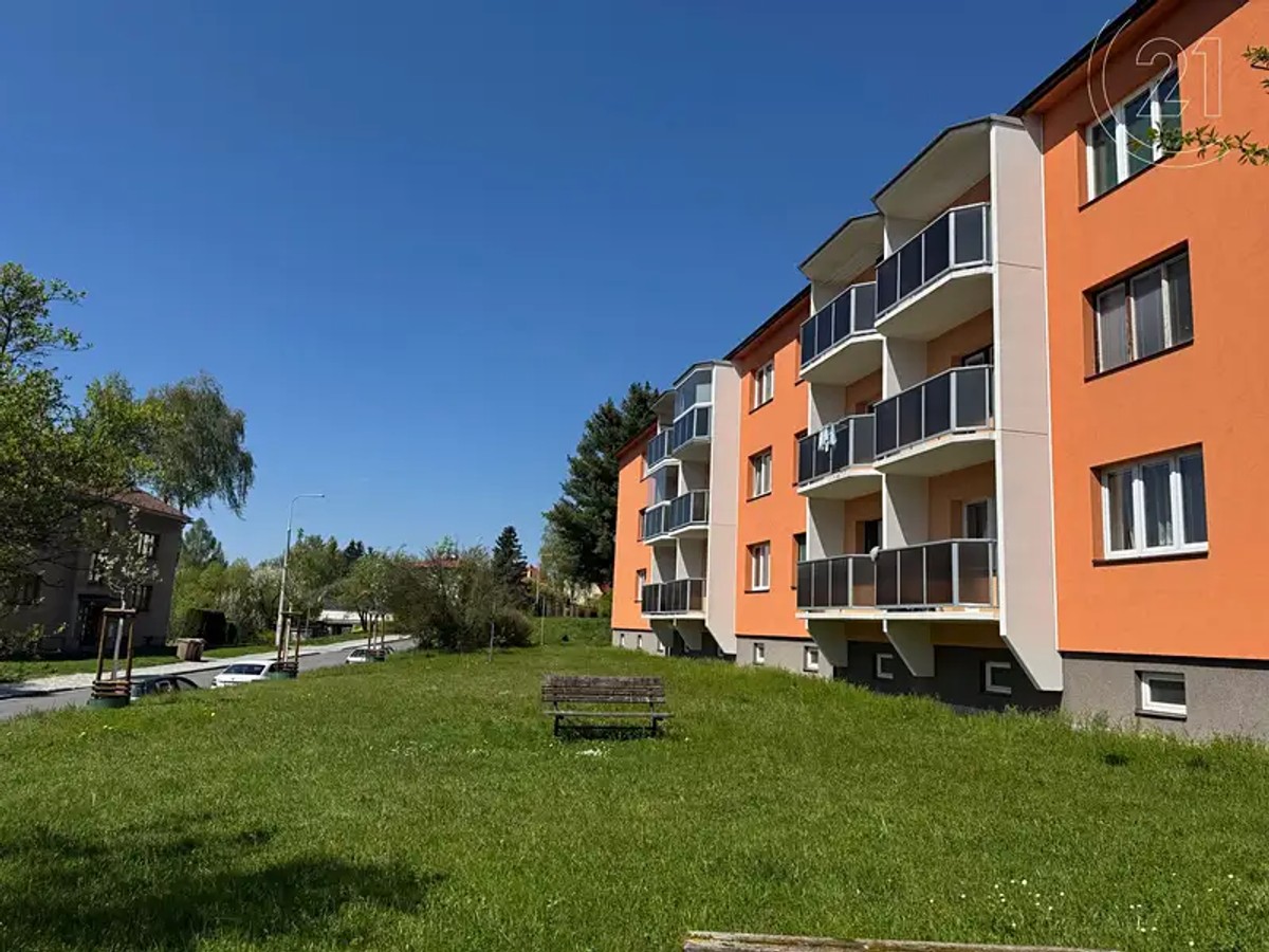 Prodej bytu 2+1 50 m²