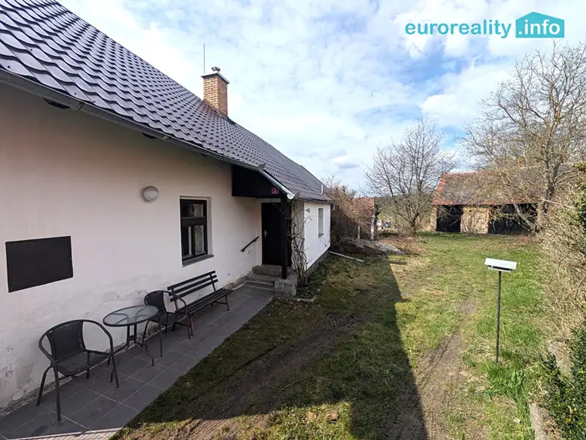 Prodej chalupy 150 m², pozemek 1208 m²