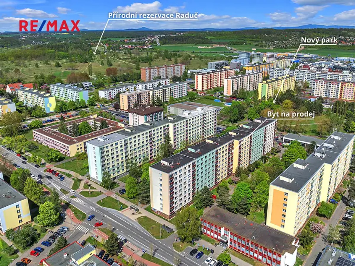 Prodej bytu 3+1 74 m²