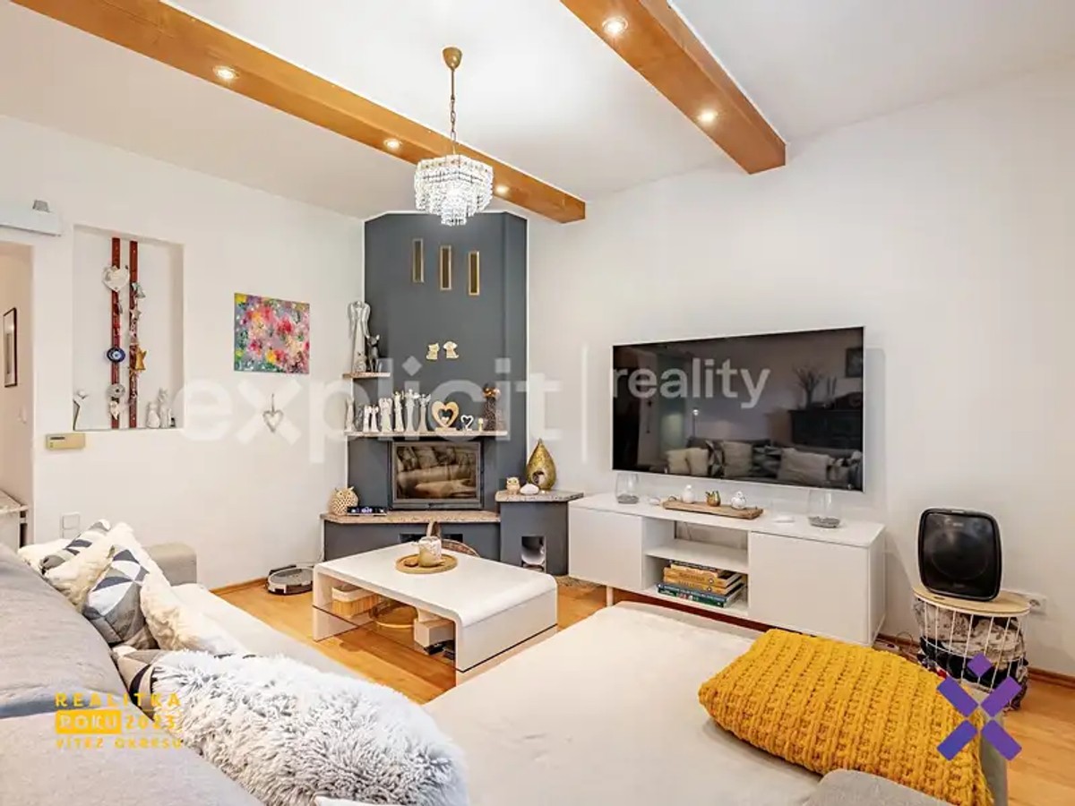 Prodaný dům 115 m², pozemek 219 m²