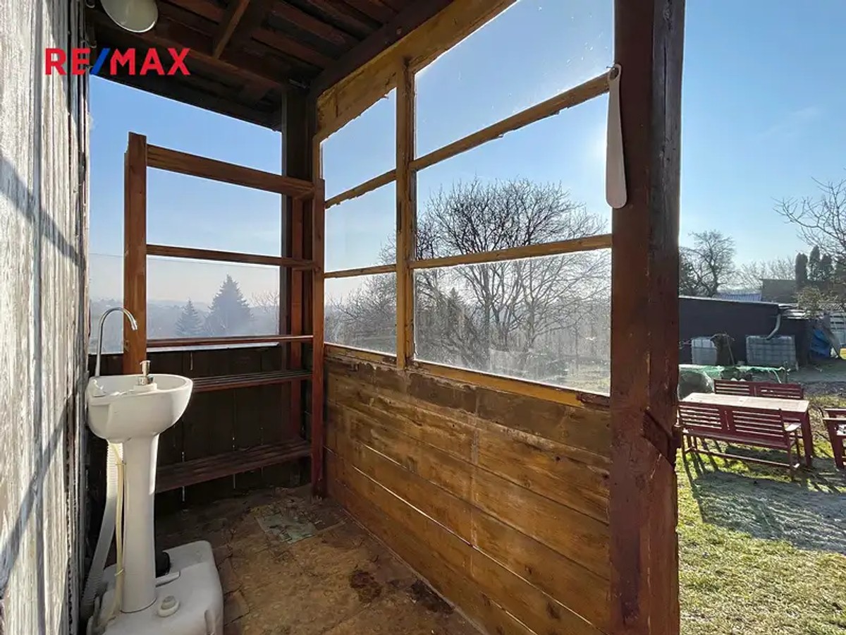 Prodej chaty 25 m², pozemek 436 m²
