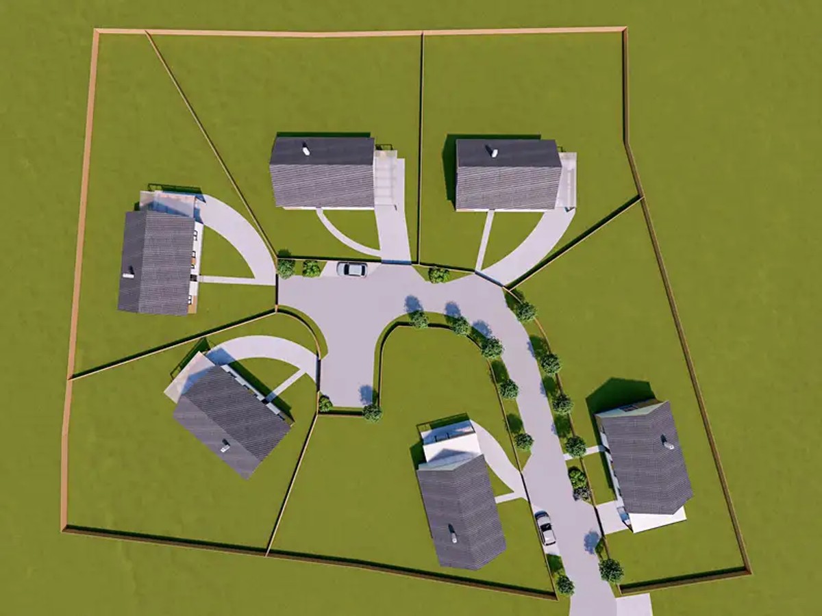 Prodej stavebního pozemku 806 m²