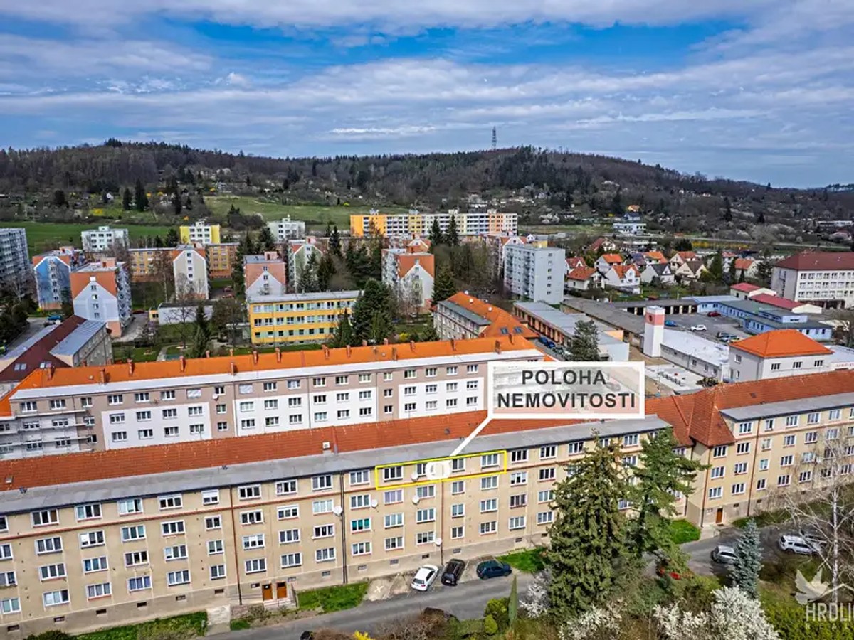 Prodej bytu 3+1 73 m²