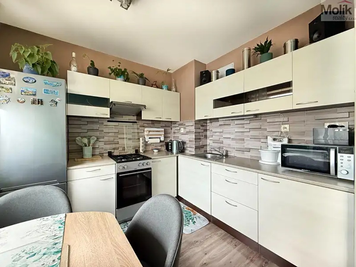 Prodej bytu 2+1 60 m²