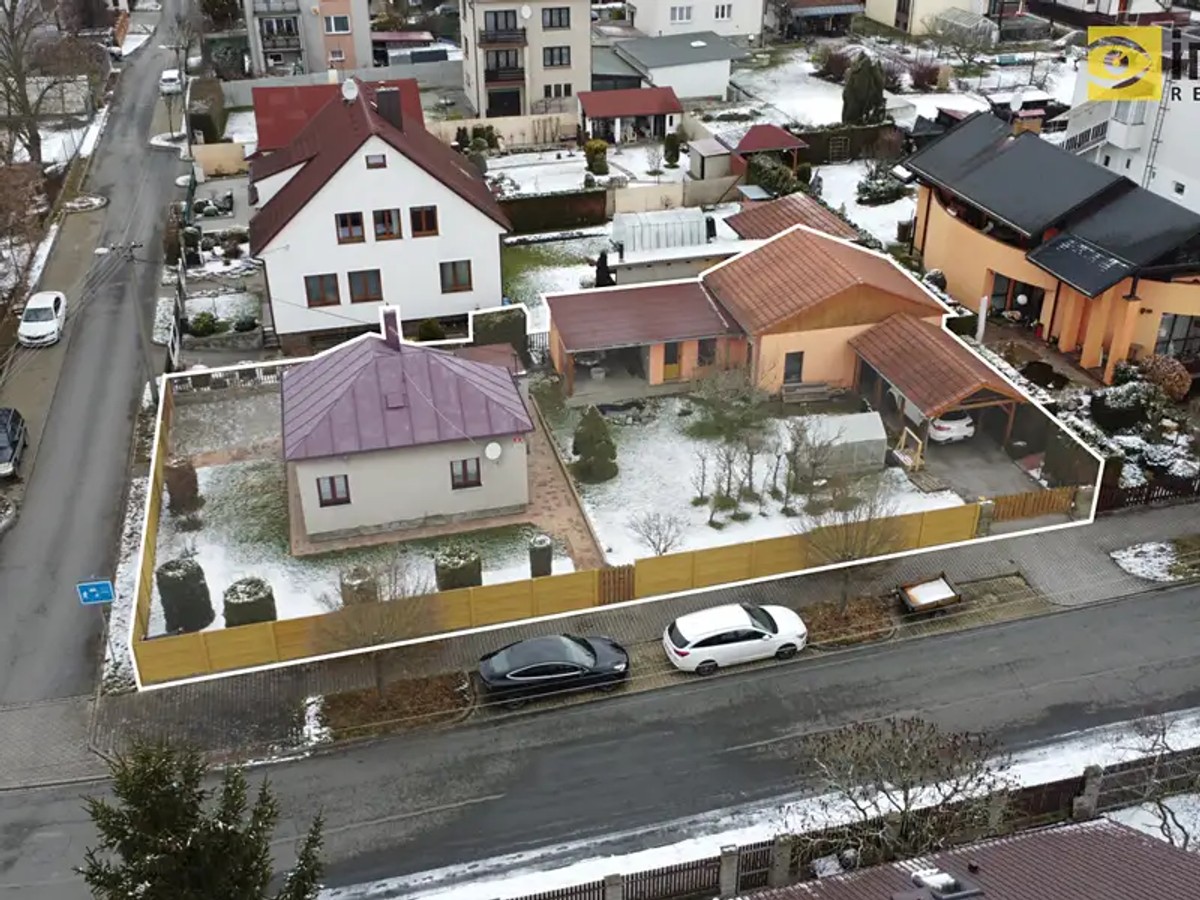 Prodej domu 65 m², pozemek 609 m²