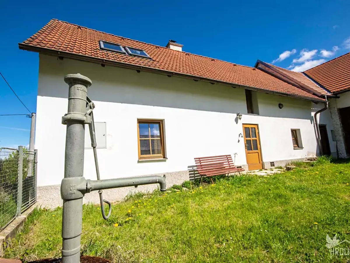 Prodej chalupy 56 m², pozemek 14063 m²