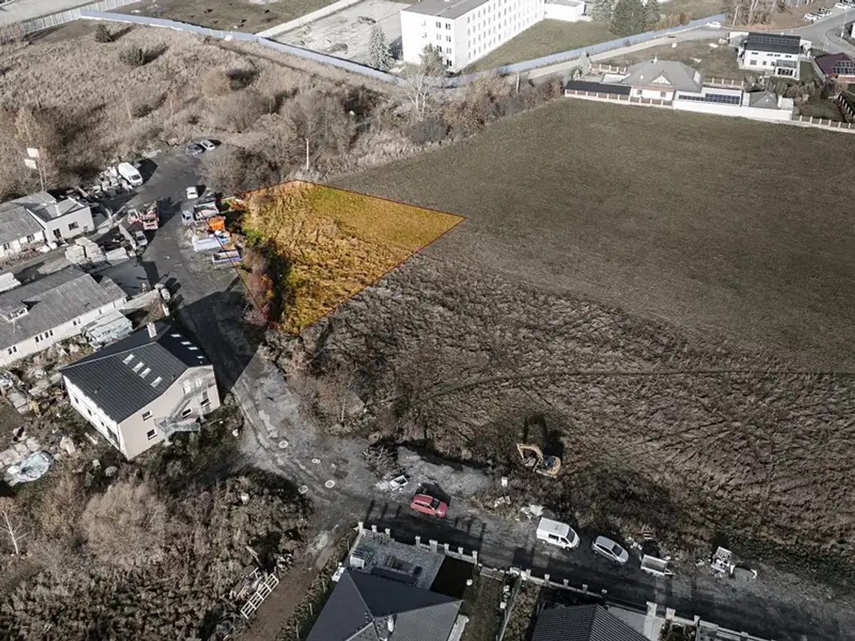 Prodej stavebního pozemku 623 m²