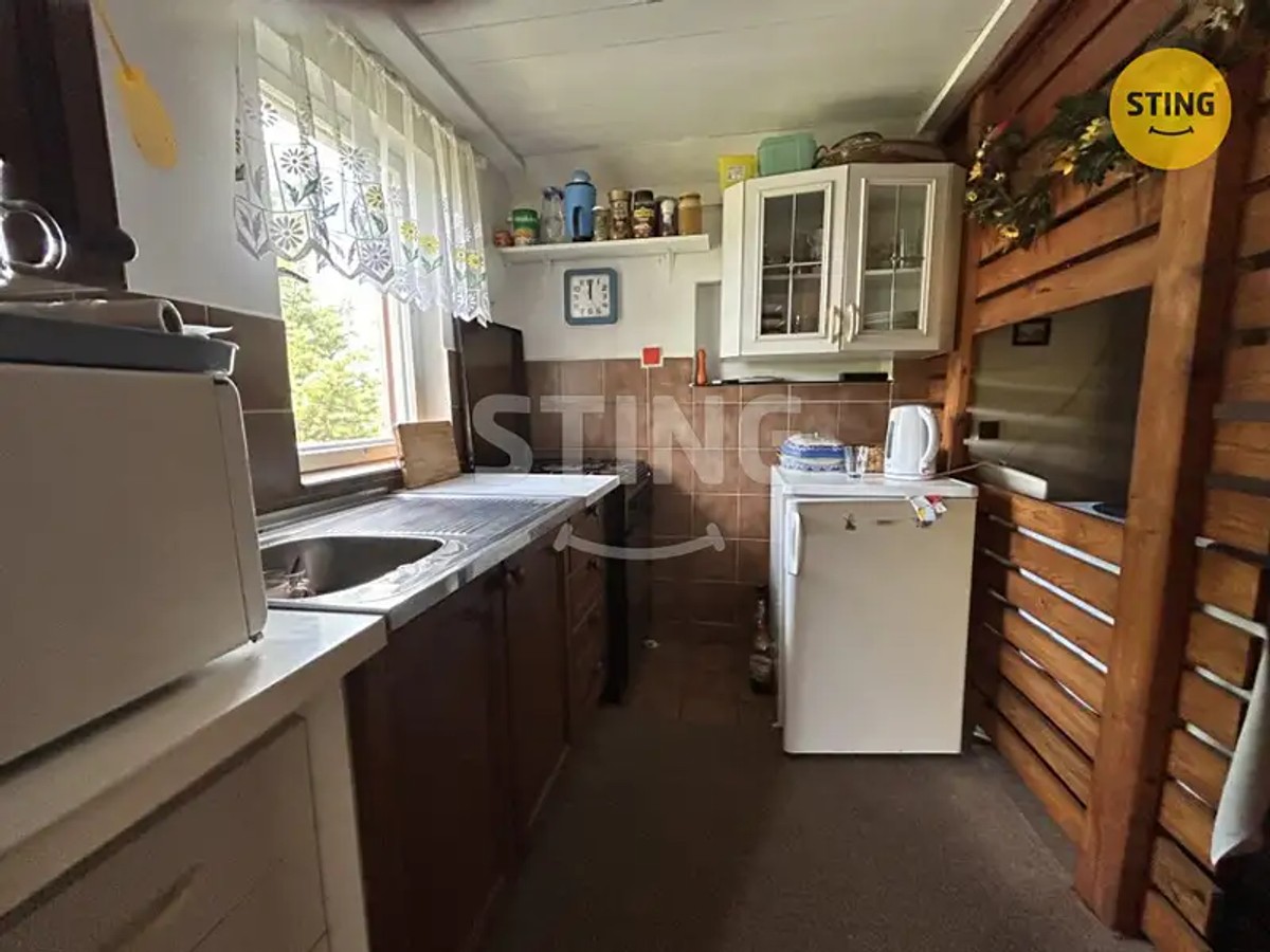 Prodej chaty 24 m², pozemek 387 m²