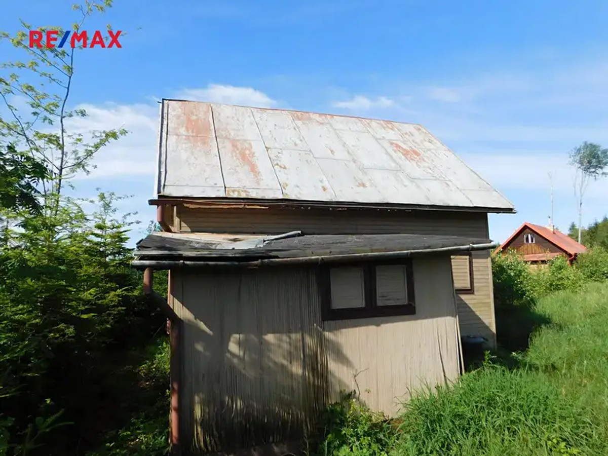 Prodej chaty 55 m², pozemek 38 m²