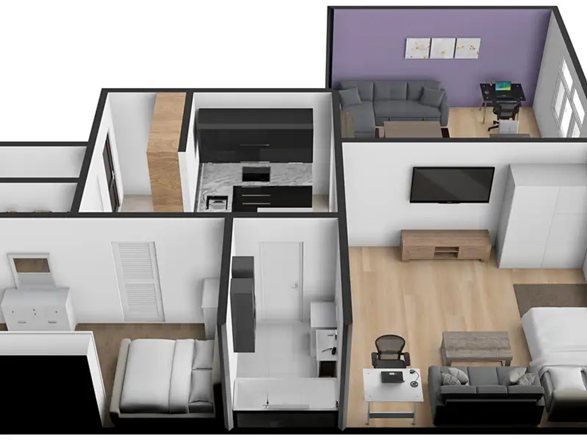 Prodej bytu 3+1 86 m²