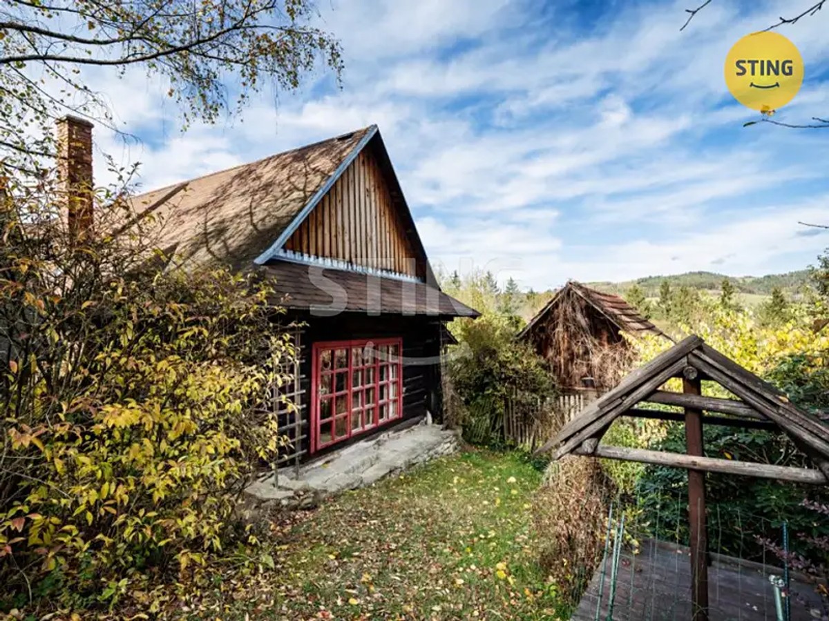 Prodej chalupy 170 m², pozemek 1600 m²
