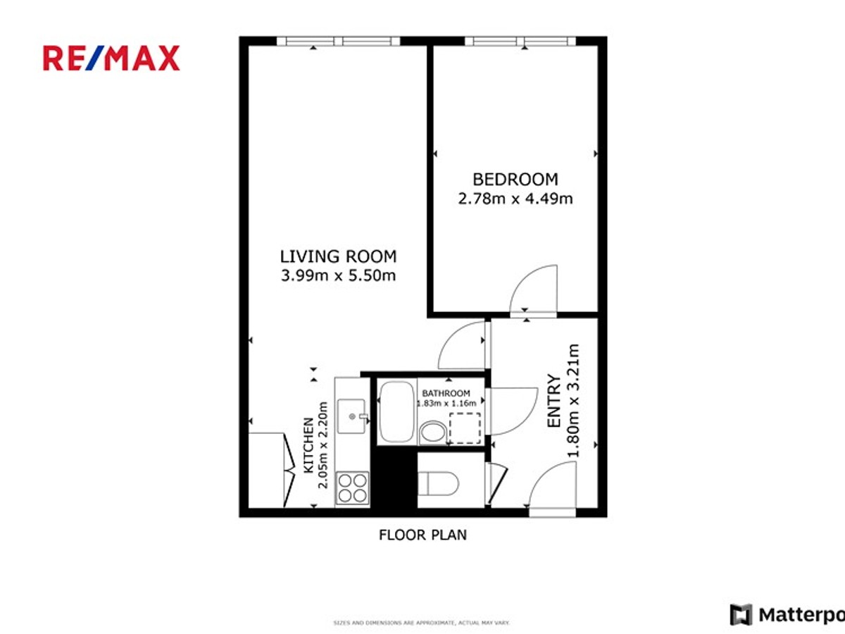 Prodaný byt 2+kk 43 m²
