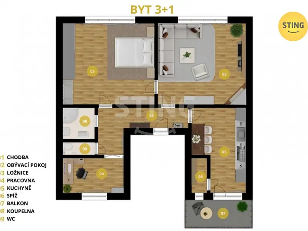 Prodej domu 129 m², pozemek 226 m²
