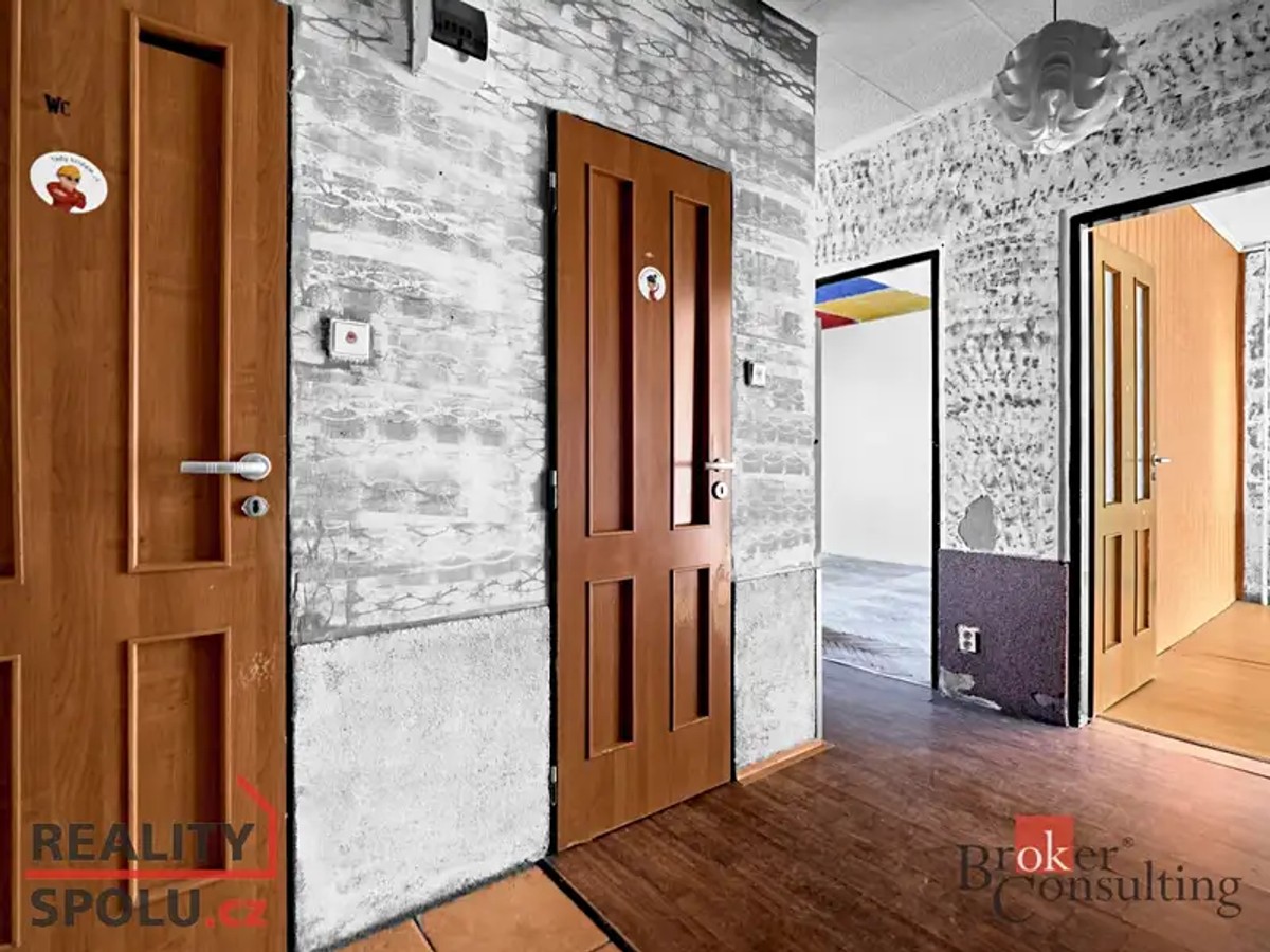 Prodej bytu 2+1 60 m²