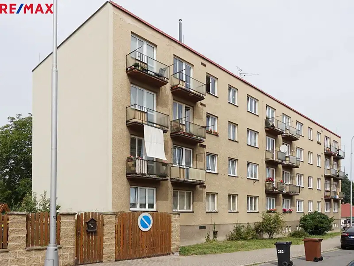 Prodaný byt 3+1 64 m²