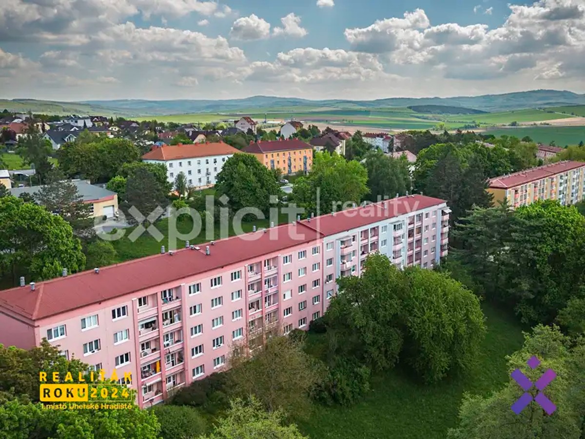 Prodej bytu 2+1 55 m²