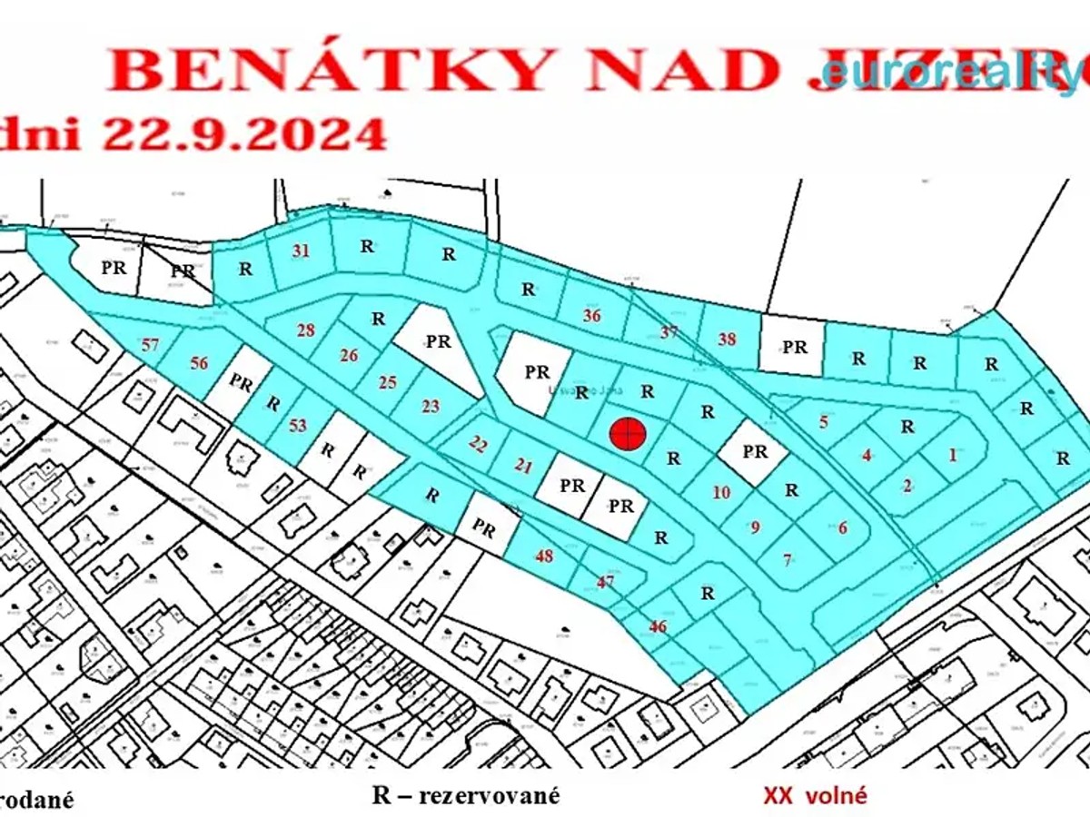 Prodej stavebního pozemku 657 m²