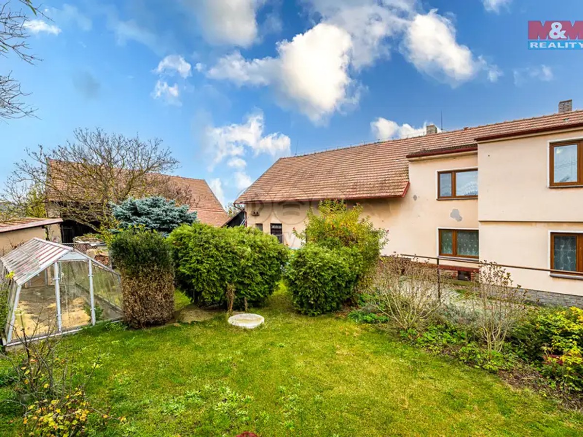 Prodej domu 166 m², pozemek 1883 m²