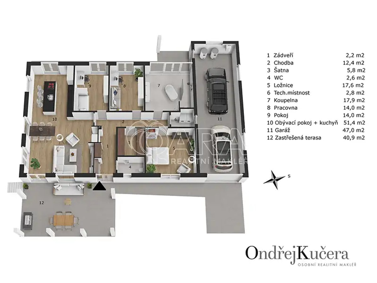 Prodej domu 216 m², pozemek 1000 m²