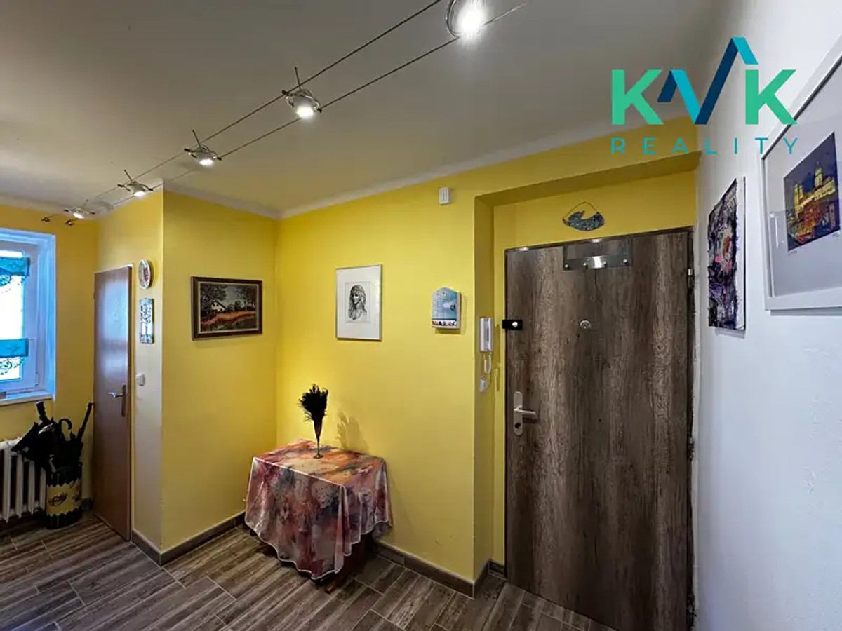 Prodej bytu 2+1 59 m²