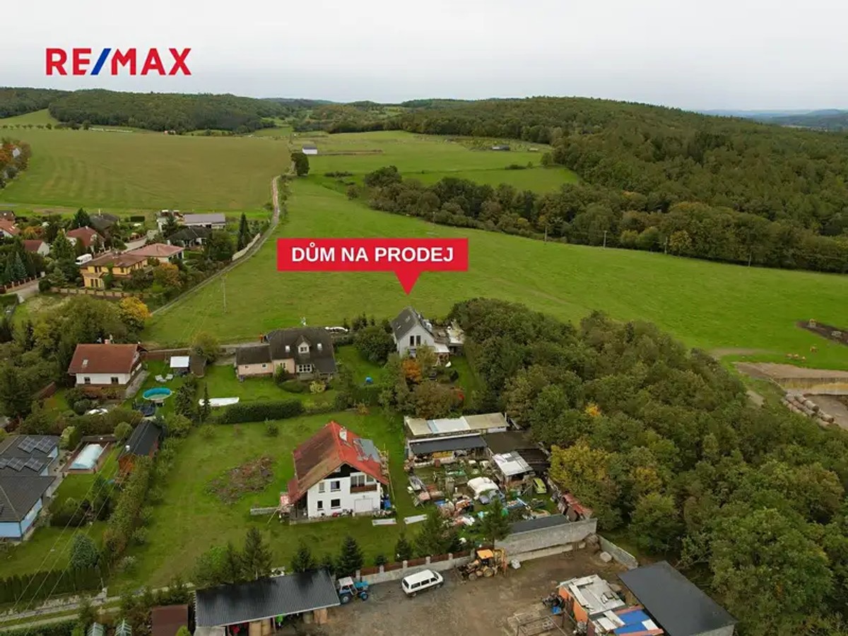 Prodej domu 164 m², pozemek 1180 m²