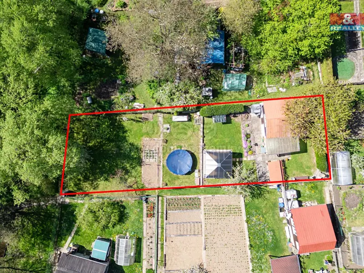 Prodej chaty 17 m², pozemek 437 m²
