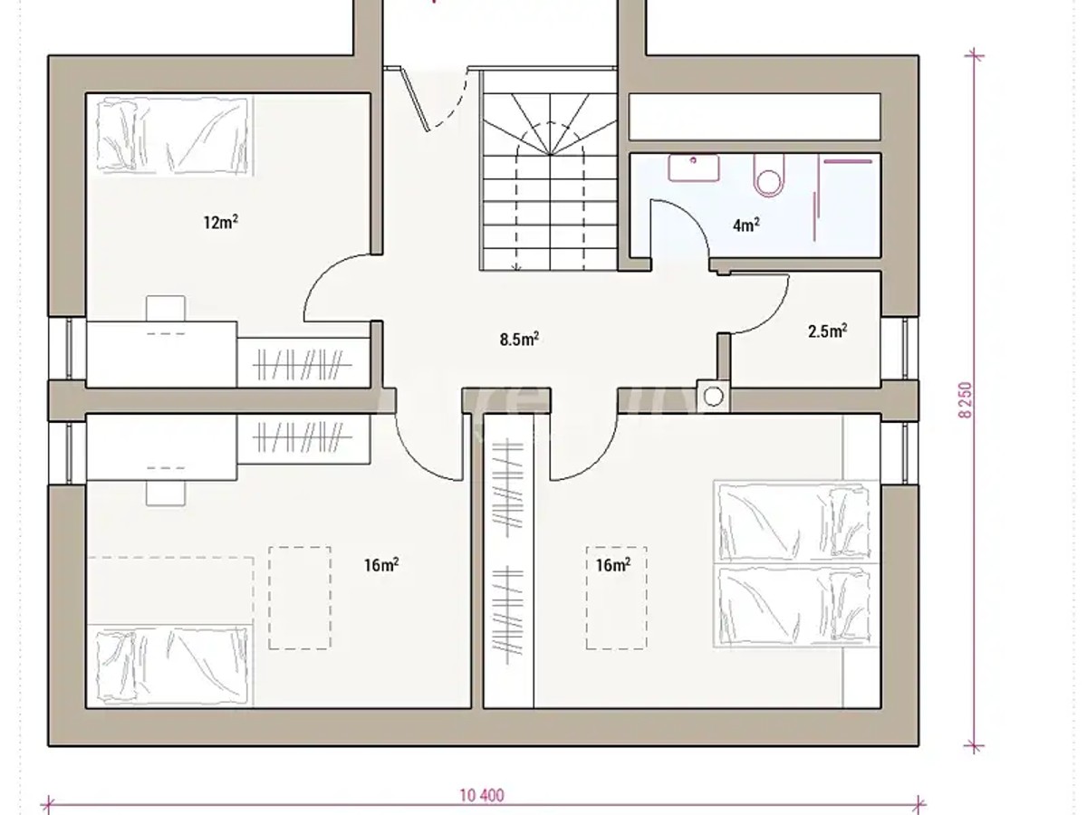 Prodej stavebního pozemku 191 m²