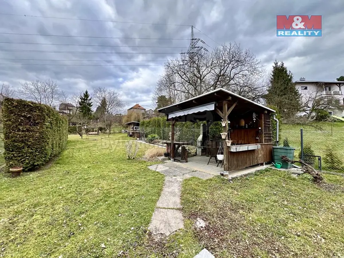 Prodej chaty 26 m², pozemek 755 m²