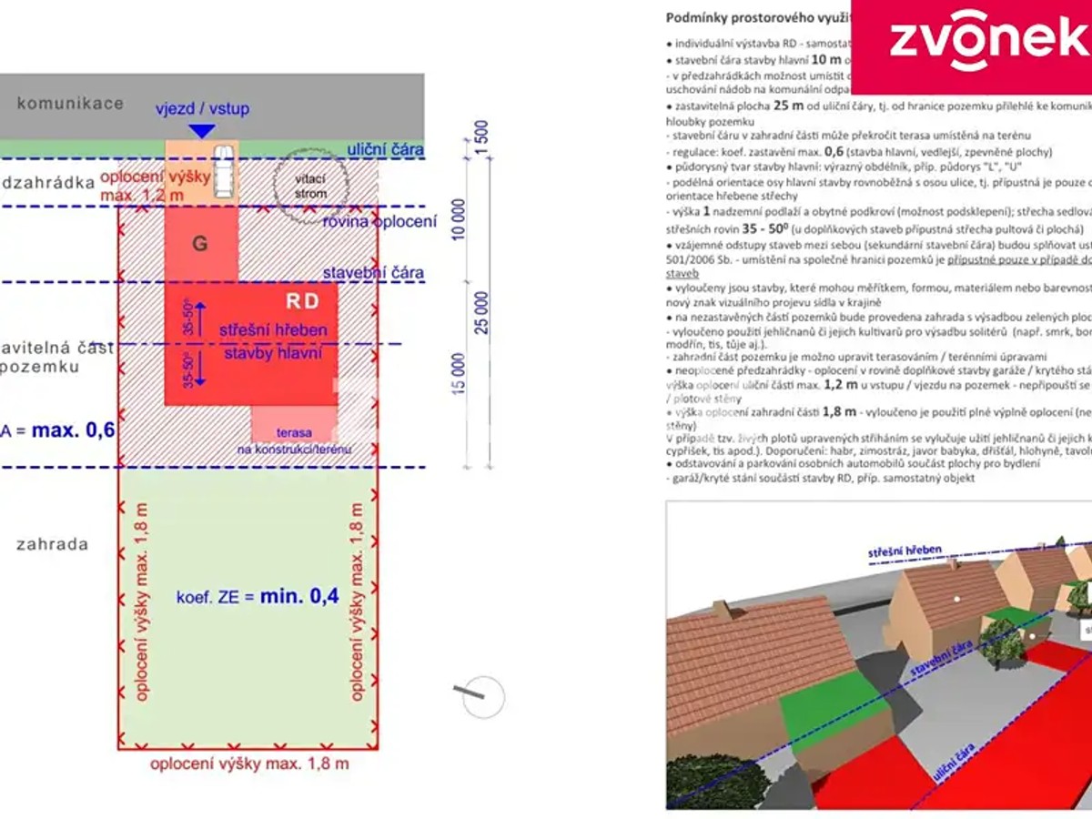 Prodej stavebního pozemku 16533 m²