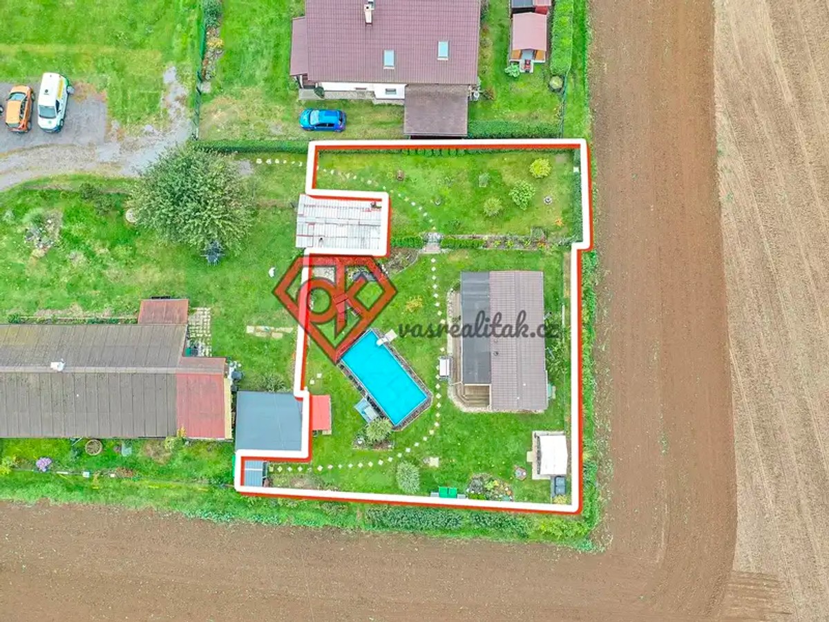 Prodej domu 42 m², pozemek 598 m²