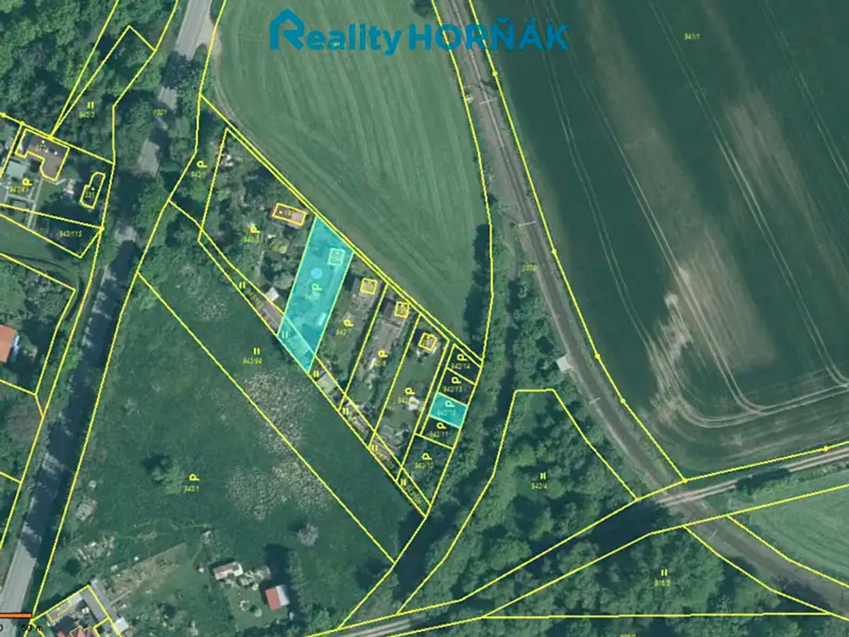 Prodej chaty 25 m², pozemek 634 m²