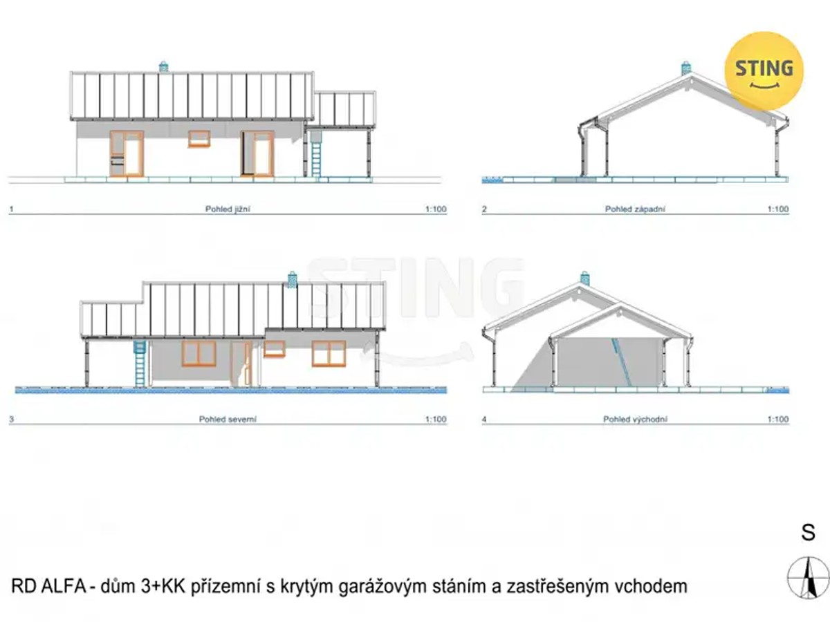 Prodej domu 75 m², pozemek 328 m²
