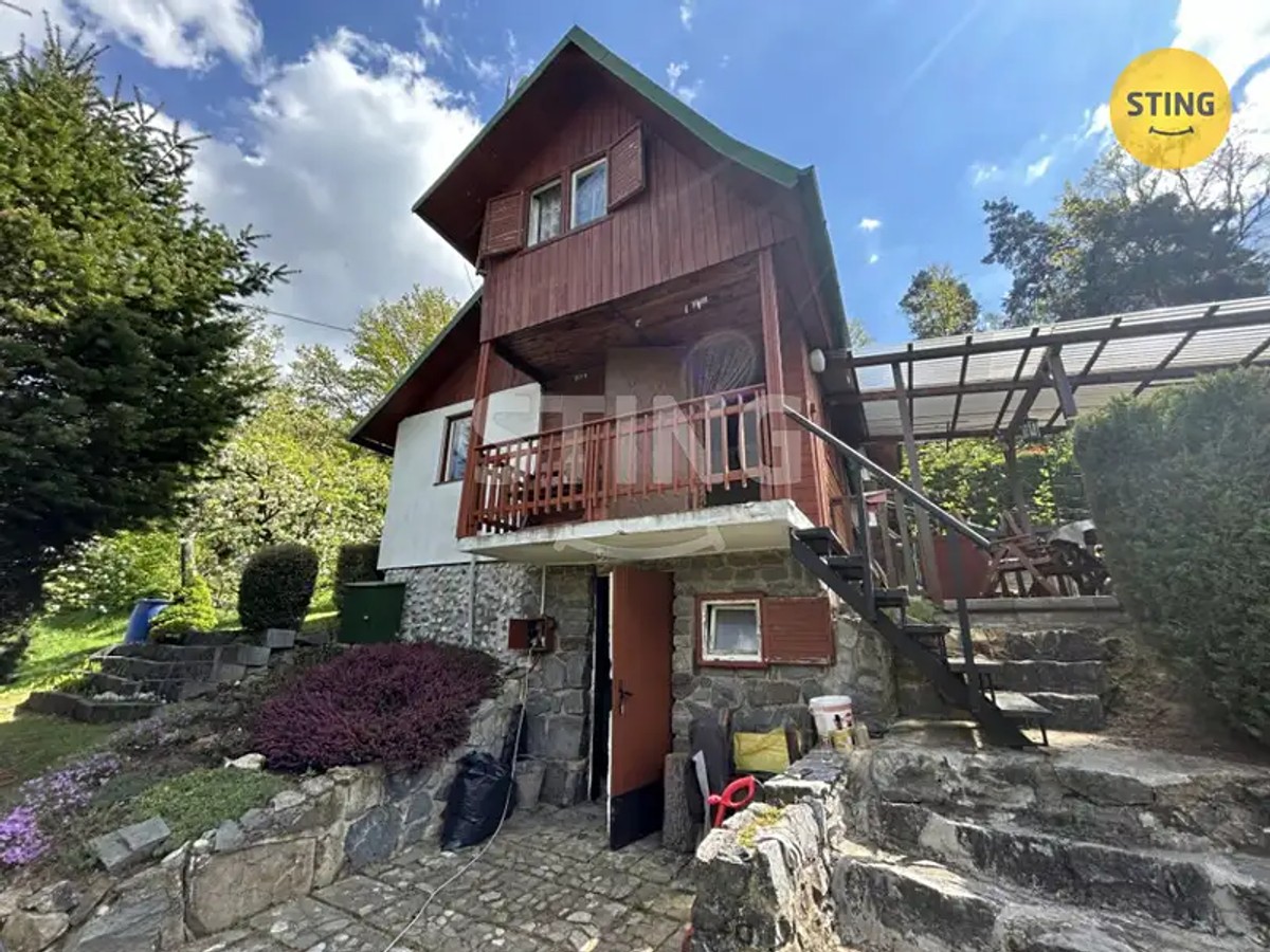 Prodej chaty 24 m², pozemek 387 m²