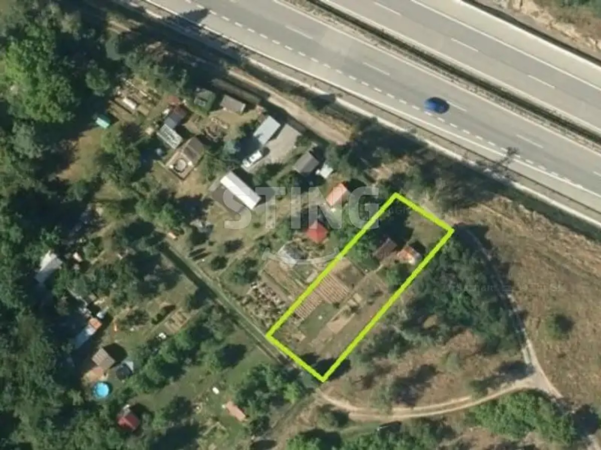 Prodej chaty 20 m², pozemek 616 m²