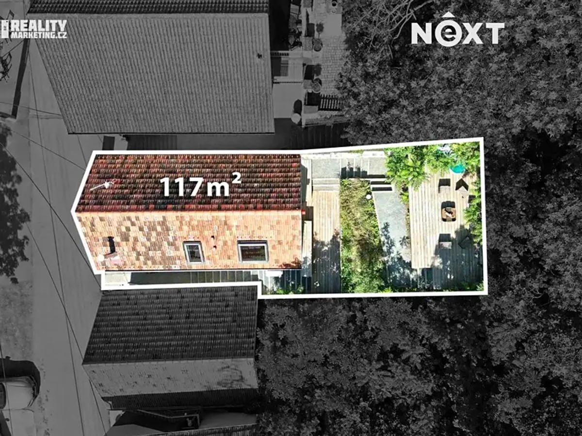 Prodej domu 114 m², pozemek 117 m²