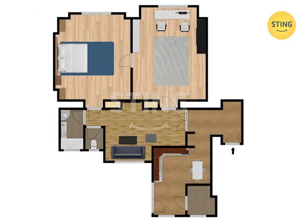 Prodej bytu 3+1 115 m²