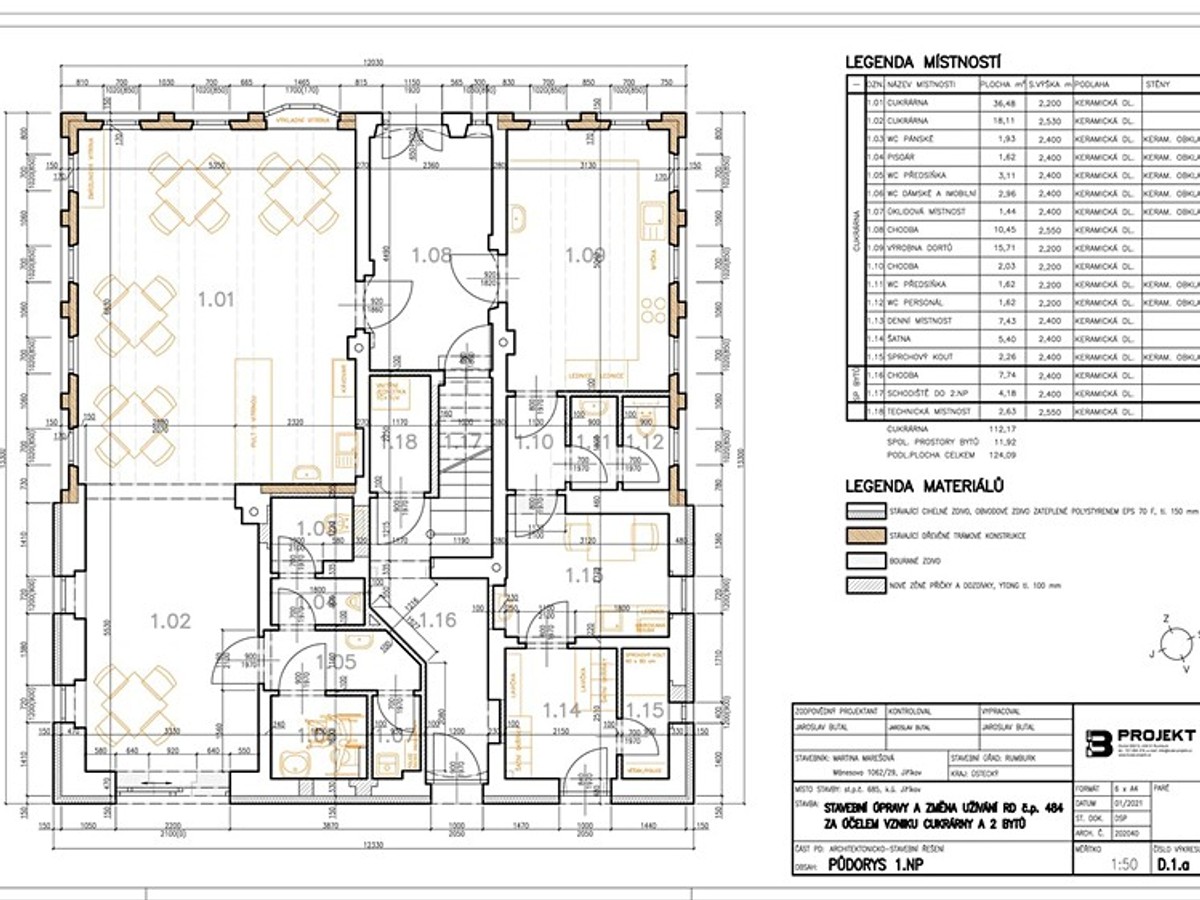 Prodej chalupy 190 m², pozemek 477 m²
