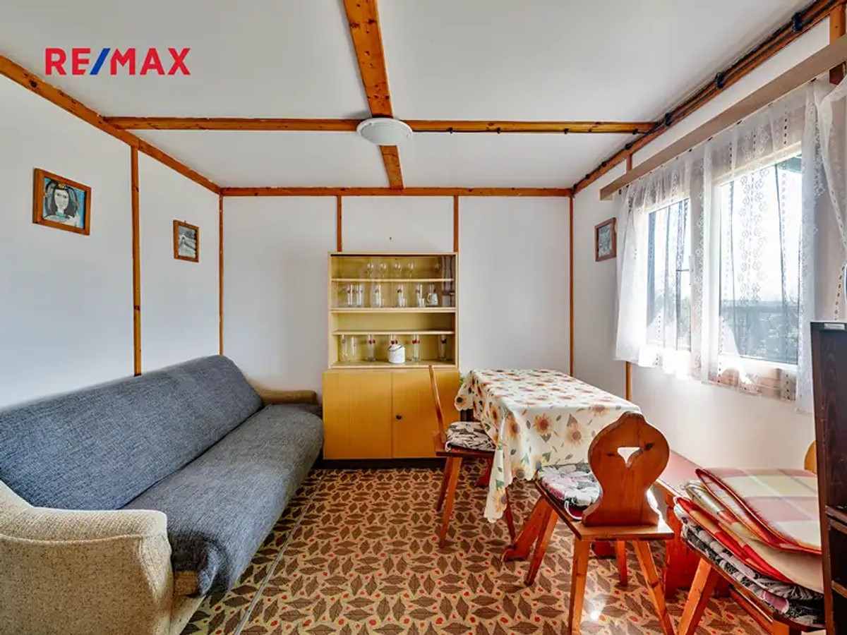 Prodej chaty 20 m², pozemek 380 m²