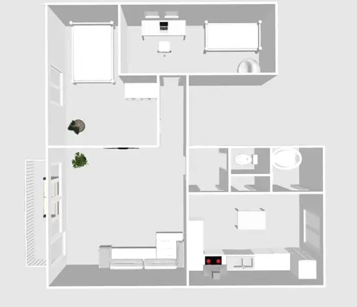 Prodej bytu 3+1 69 m²