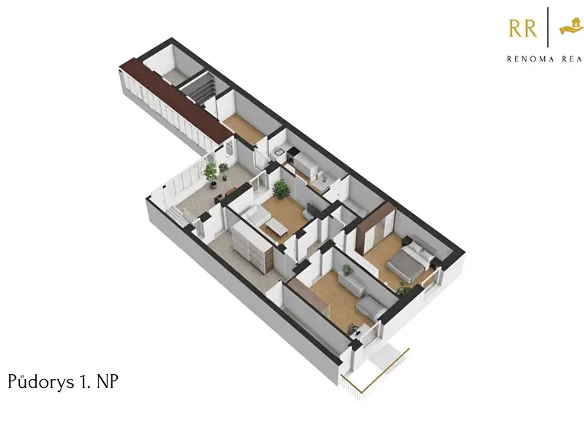 Prodej domu 249 m², pozemek 1152 m²