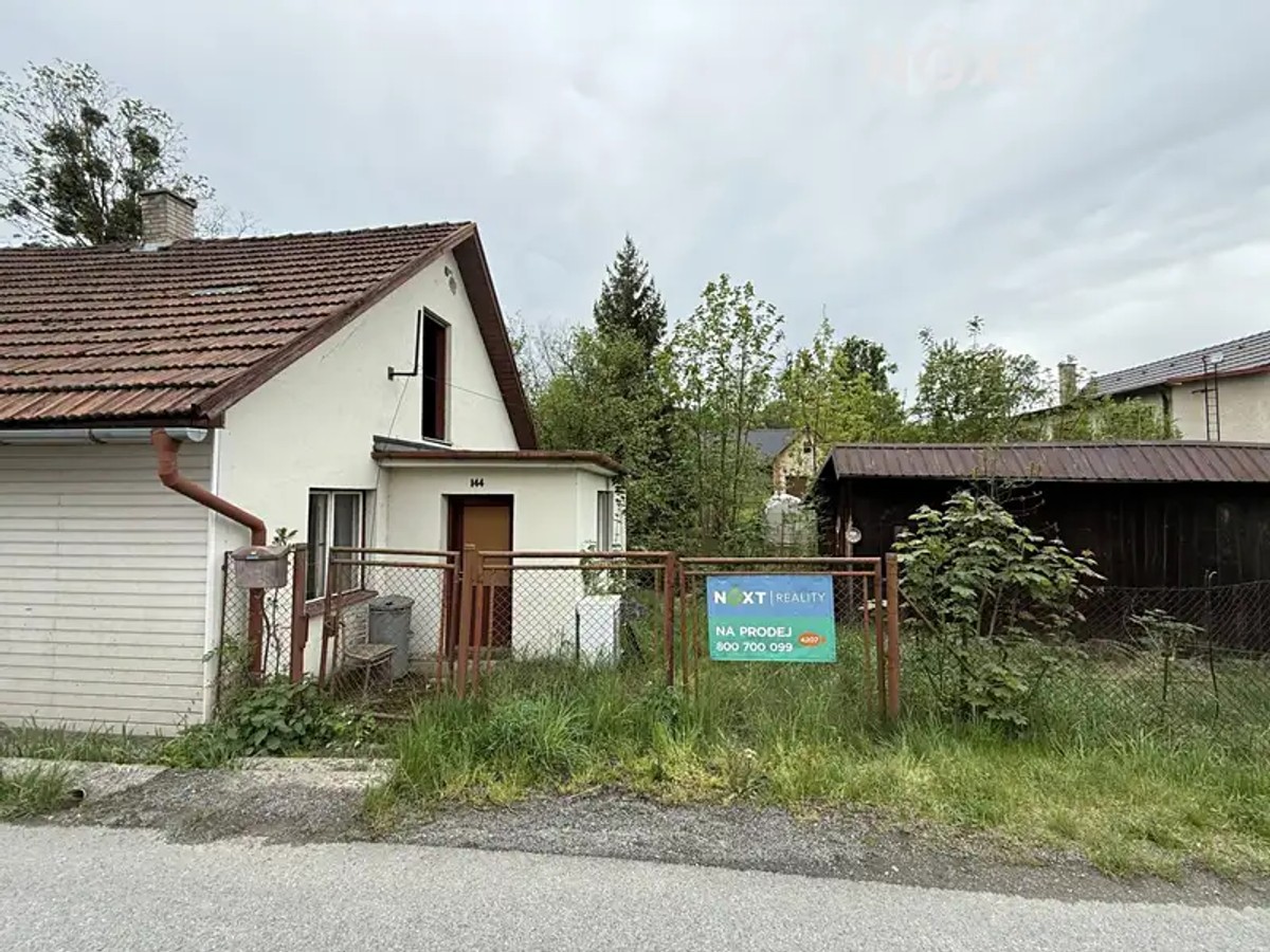 Prodej chalupy 60 m², pozemek 68 m²