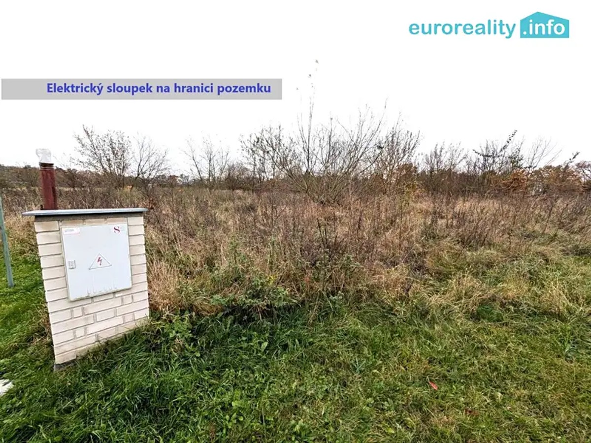 Prodej stavebního pozemku 1351 m²