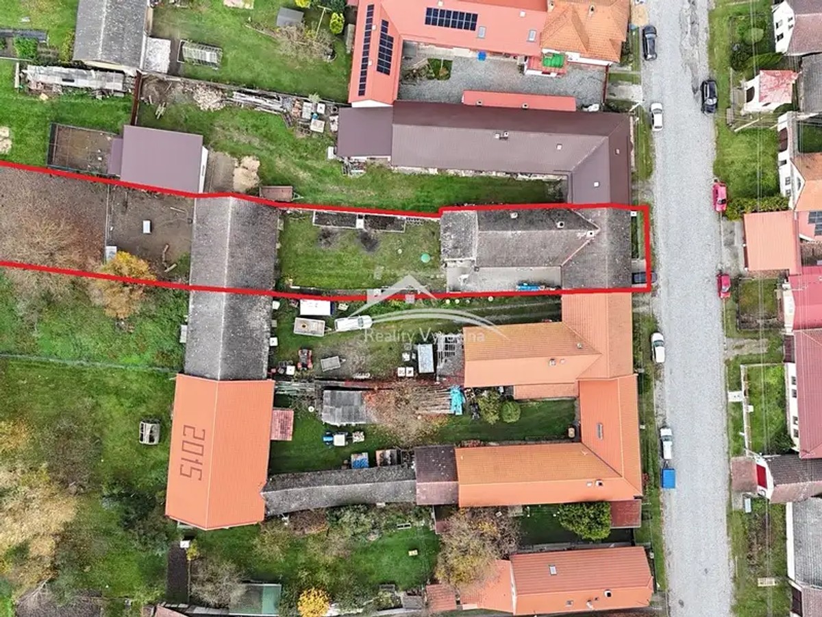 Prodej chalupy 100 m², pozemek 2607 m²
