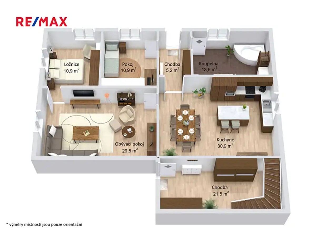 Prodej domu 302 m², pozemek 831 m²