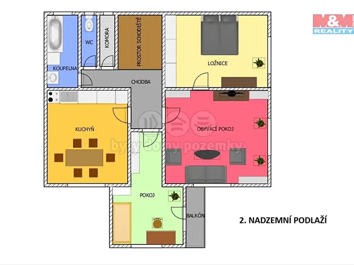 Prodej domu 166 m², pozemek 1883 m²